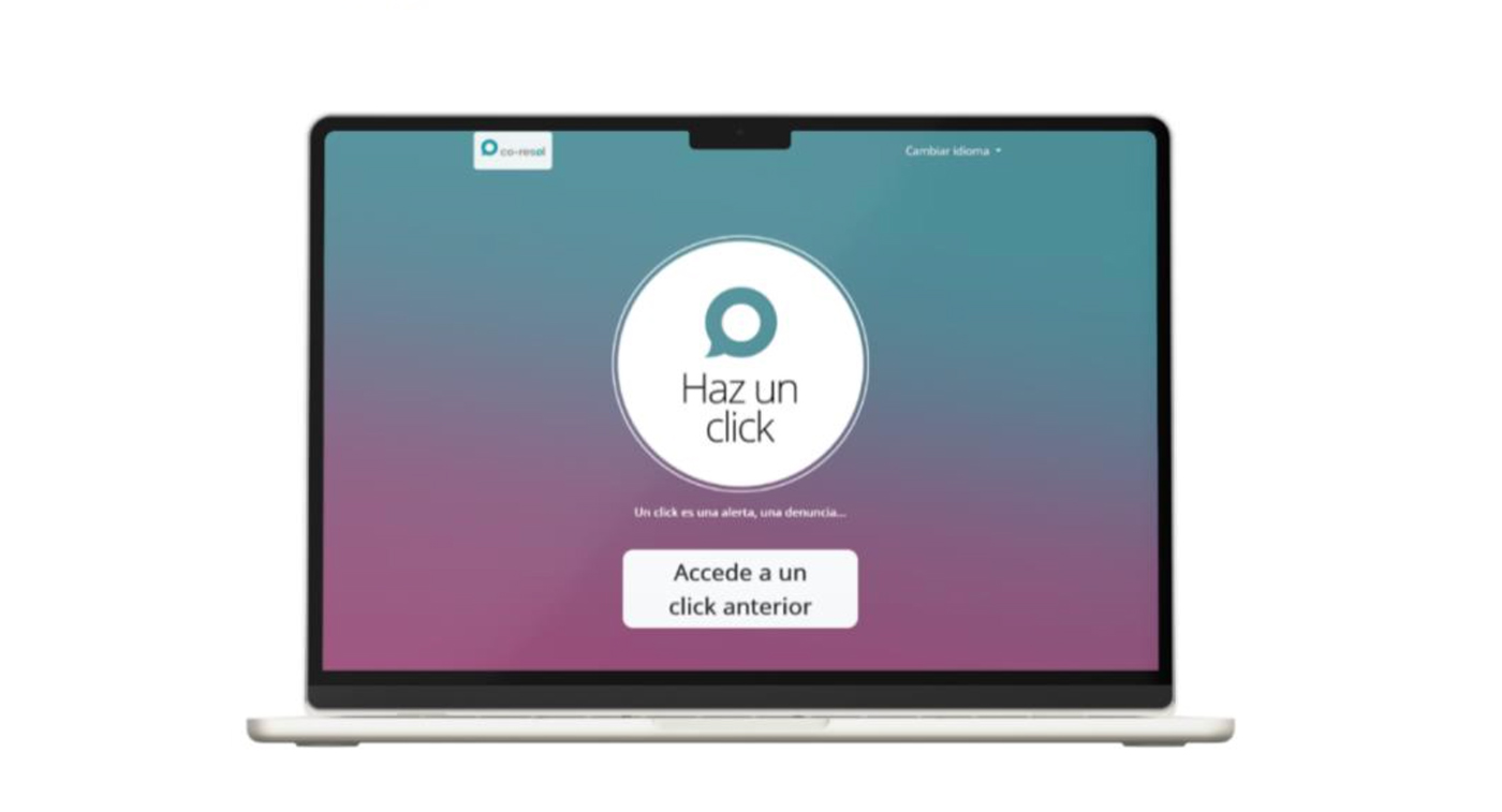 página web