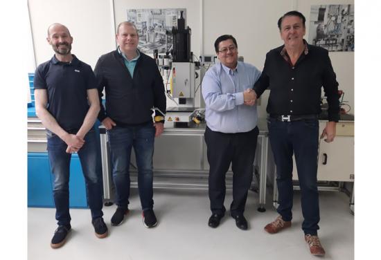 AGME Gechter presses distributor quality competitive