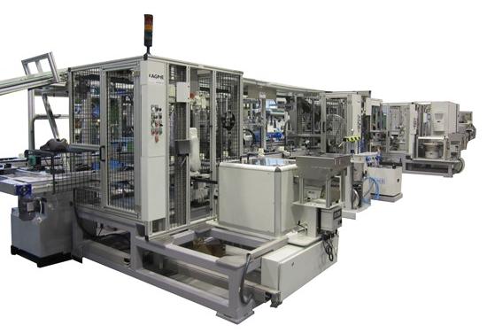 Handbrake automated assembly line