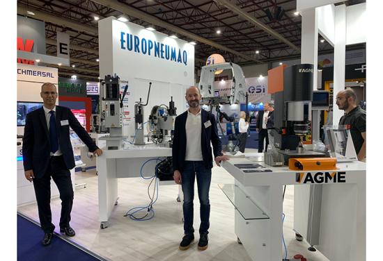 AGME riveting machines and Gecther presses in Portugal