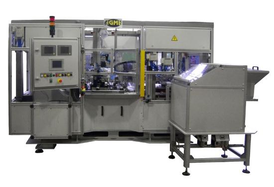 Electric windows assembly machine