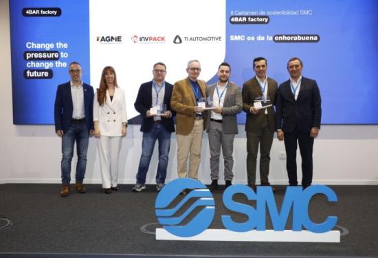 AGME es premiada por maquinaria eficiente energeticamente