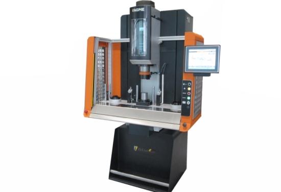Bushing insertion into motor support