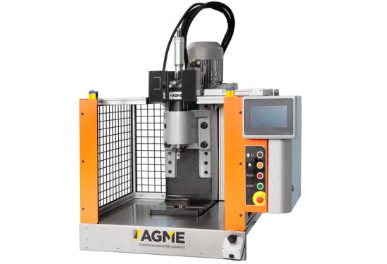 AGME tabletop hydraulic press