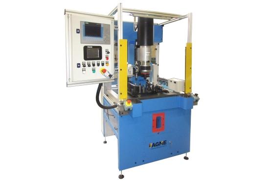 Recliner riveting machine