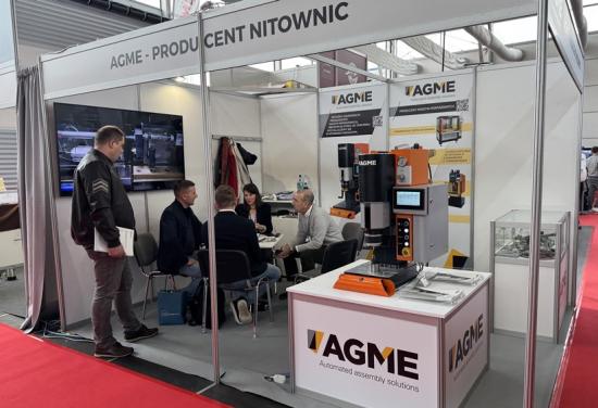 AGME riveting machines at Poland