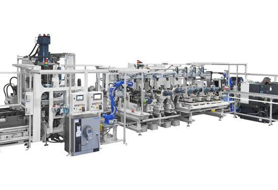 Steering column tube end reduction and die cutting