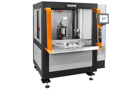 CNC riveting machine - flexible riveting centre