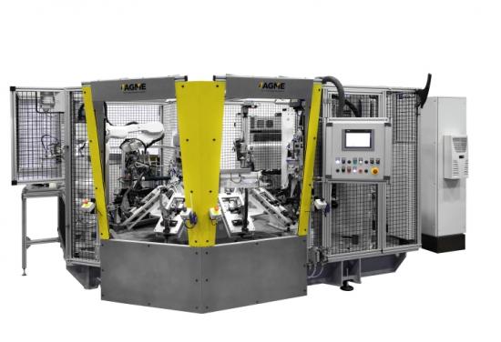 Handbrake assembly control machine