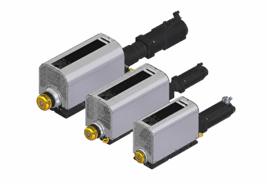New AGME SRA servo riveting heads