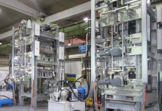 AGME. Automated assembly machines. Riveting machines
