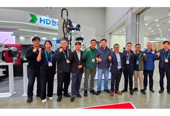 SWC AGME team South Korea riveting machines