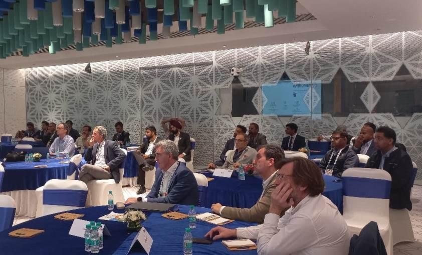 AGME riveting machines presentation in the ACMA event in India