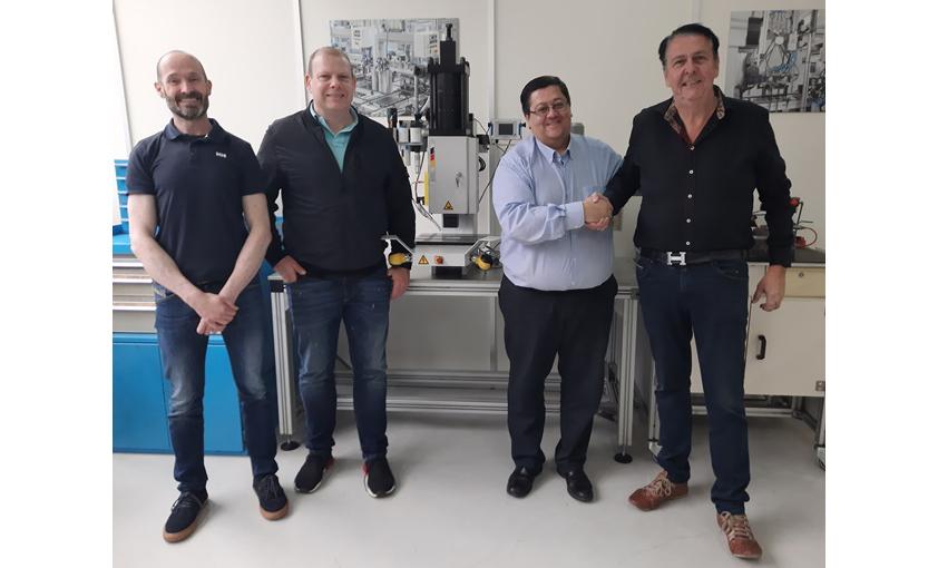 AGME Gechter presses distributor quality competitive