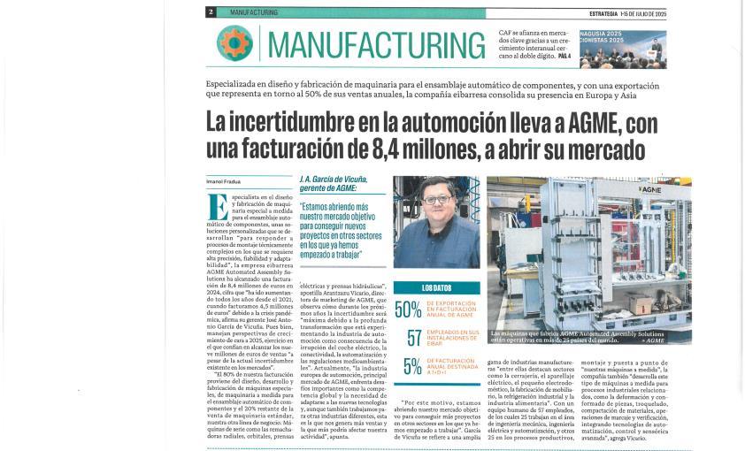 AGME in Estrategia Empresarial 2