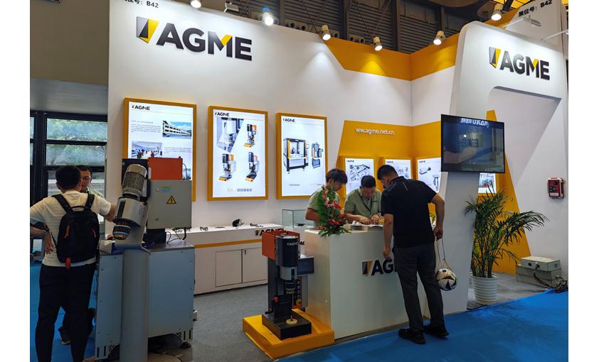 AGME riveting machines in China