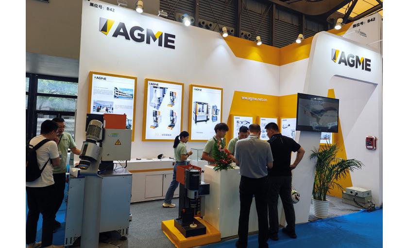 AGME riveting machines in China