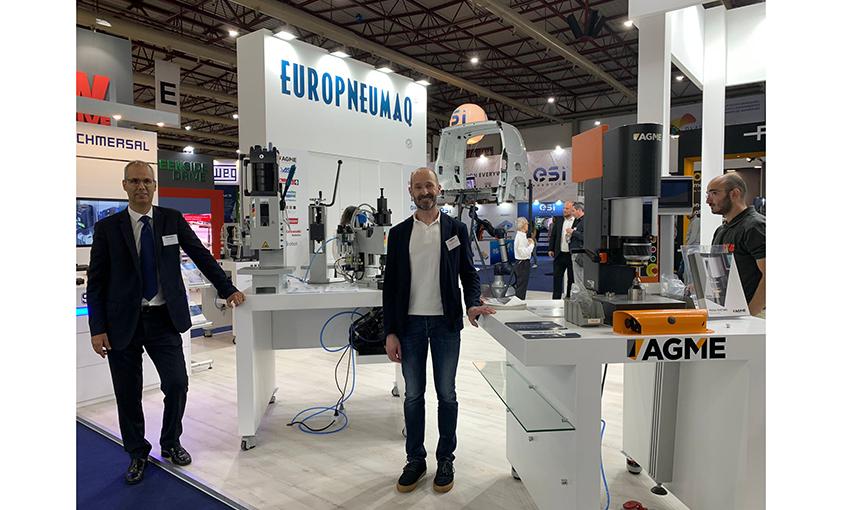 AGME riveting machines and Gecther presses in Portugal