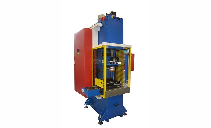 special hydraulic press compressors assembly agme