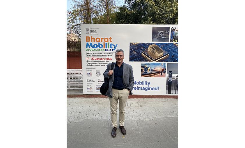 AGME in the Bharat Mobility Expo in India