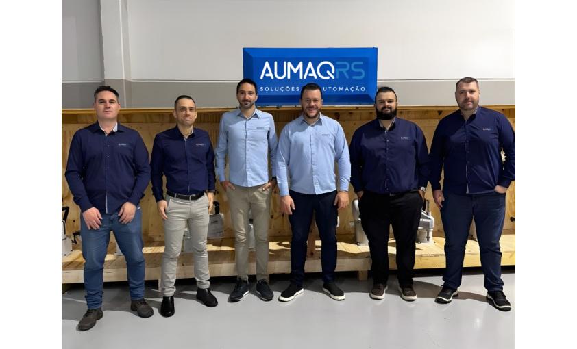 Distributor of AGME riveting machines and presses in Brazil