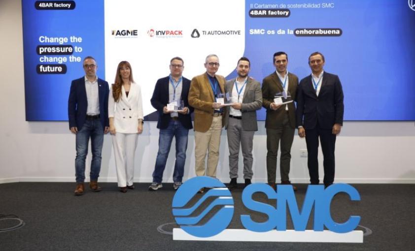 Premio por máquinas eficientes energéticamente AGME es premiada por maquinaria eficiente energeticamente