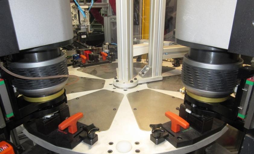 Automated riveting machine