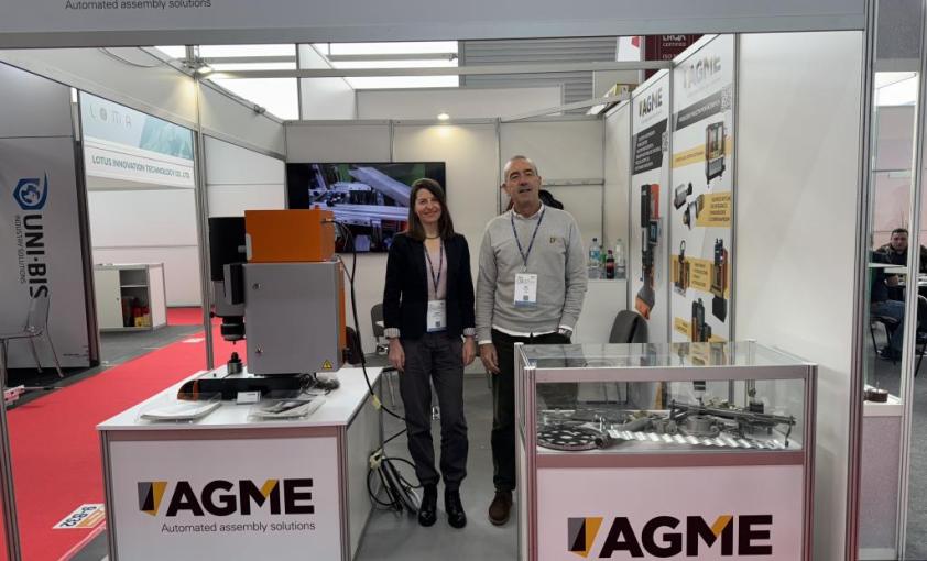 AGME assembly machines at Poland