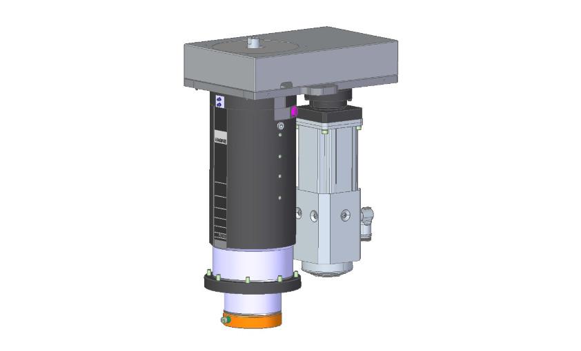 AGME PE-100 UC servo press head