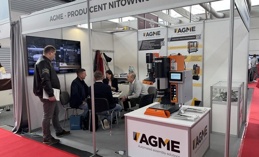 AGME riveting machines at Poland