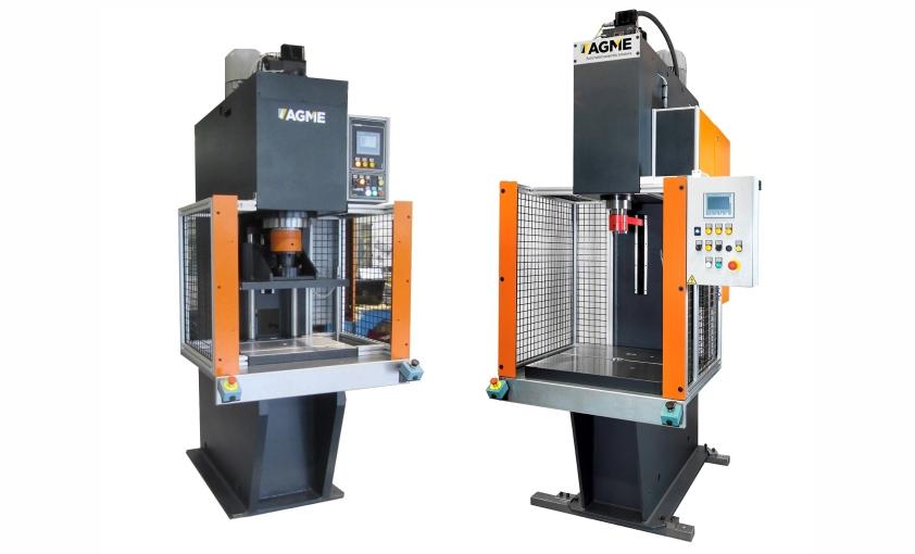special hydraulic presses agme