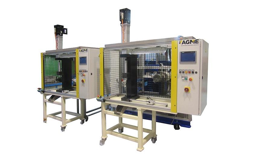 Bushing insertion machine