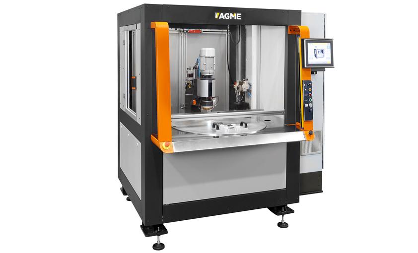 CNC riveting machine - flexible riveting centre