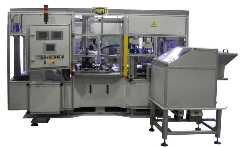 Electric windows assembly machine