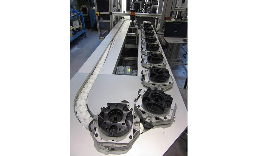 Anti-vibration system assembly