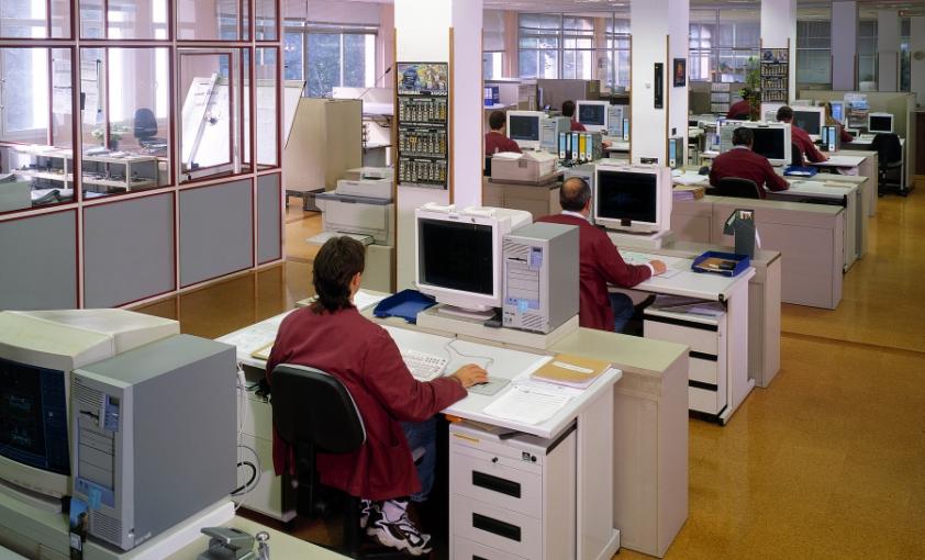Ingeniería mecánica (oficina)