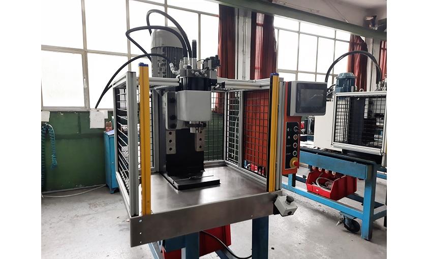 Tabletop PMH-10 TG hydraulic press