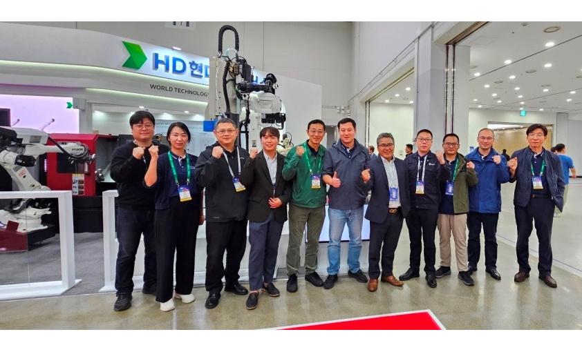 SWC AGME team South Korea riveting machines
