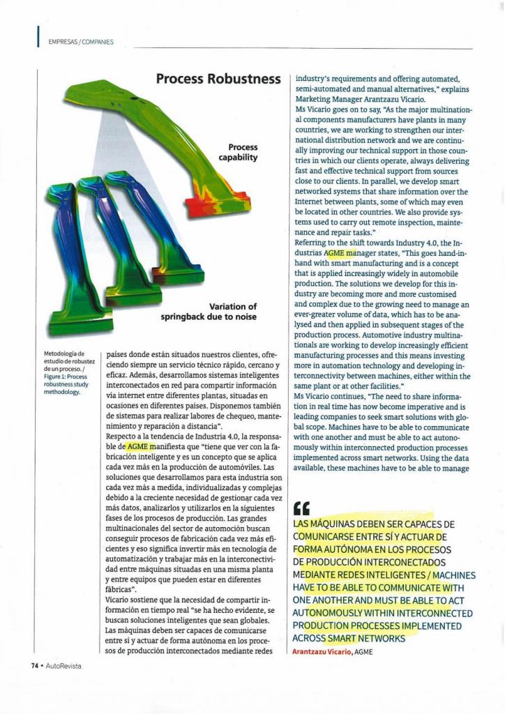 Autorevista: Soluciones inteligentes en un entorno en creciente interconexión 2